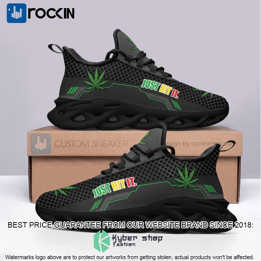 weed just hit it cannabis max soul shoes 3 613