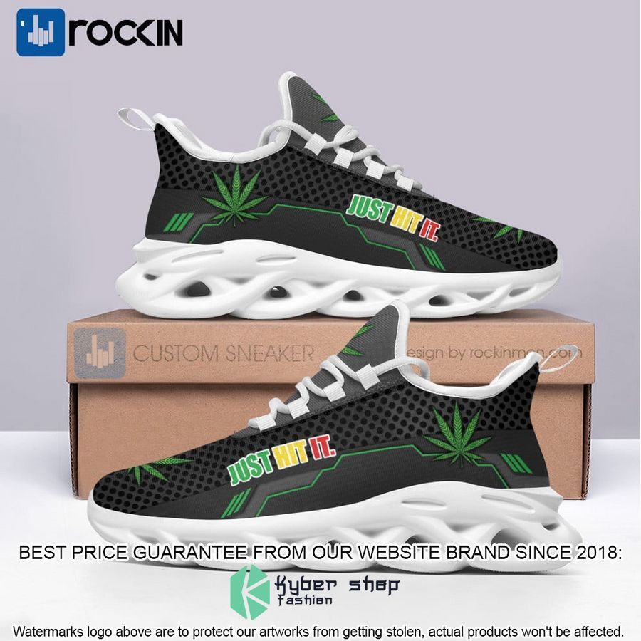 weed just hit it cannabis max soul shoes 4 475
