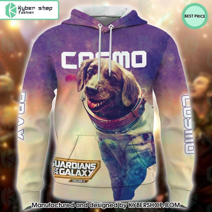 Guardians of The Galaxy Volume 3 Cosmo Hoodie