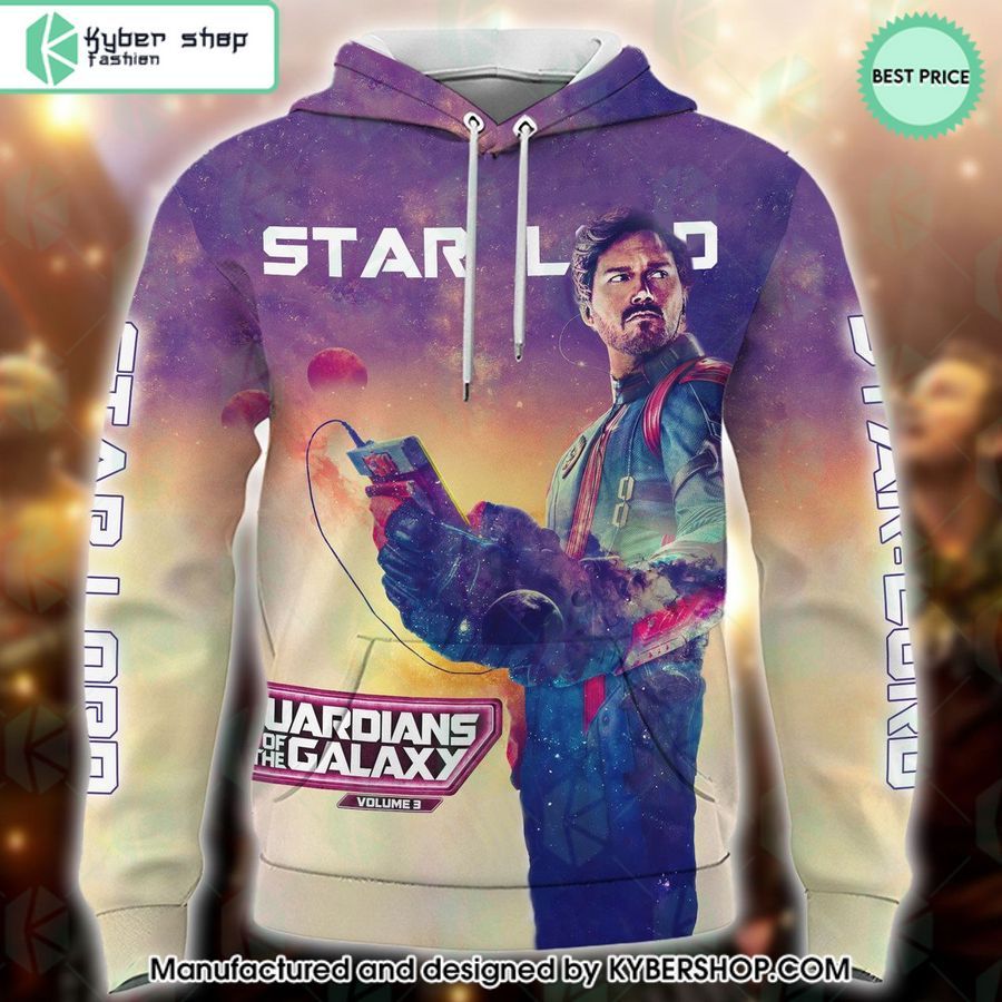 Guardians of The Galaxy Volume 3 Star-Lord Hoodie