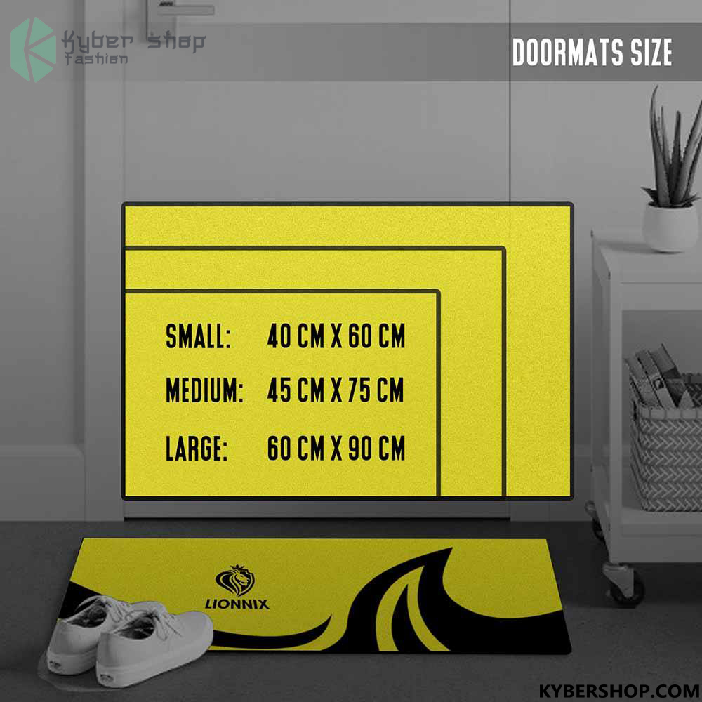 Doormat Size Chart Kybershop