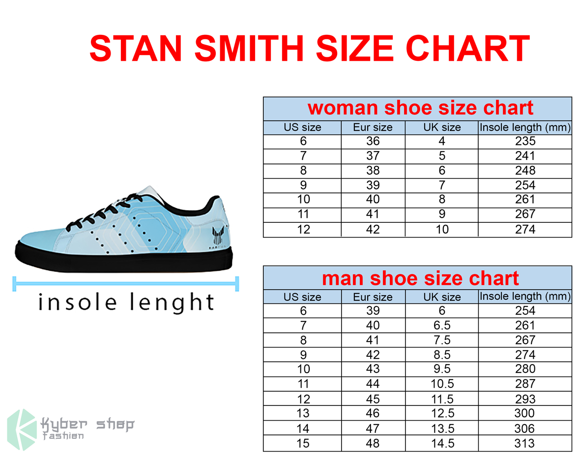oyvluvcL Stan Smith Shoes Size Chart Kybershop