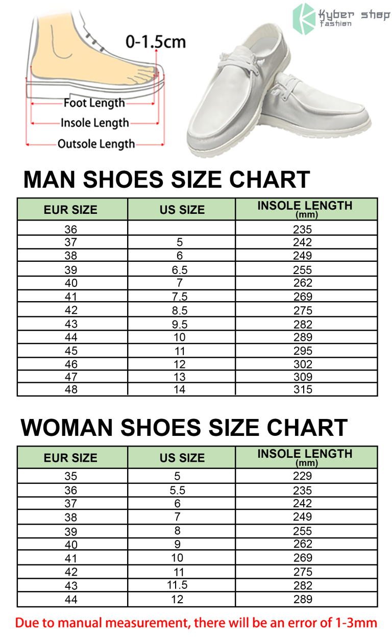 Hey Dude Shoes Size Chart Kybershop